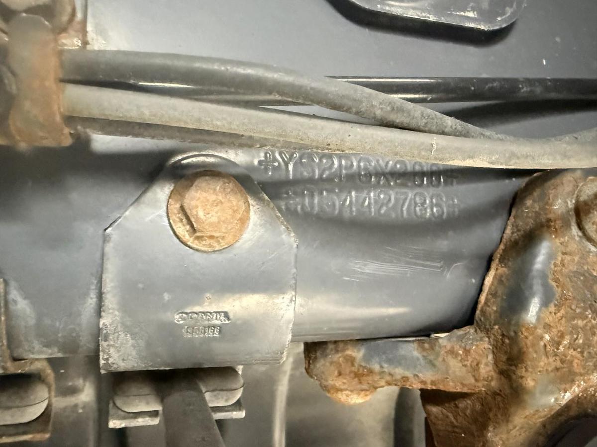 God 2016 Scania P320 6x2*4 Carrier Supra 1250 Mt 9.50 m. kasse