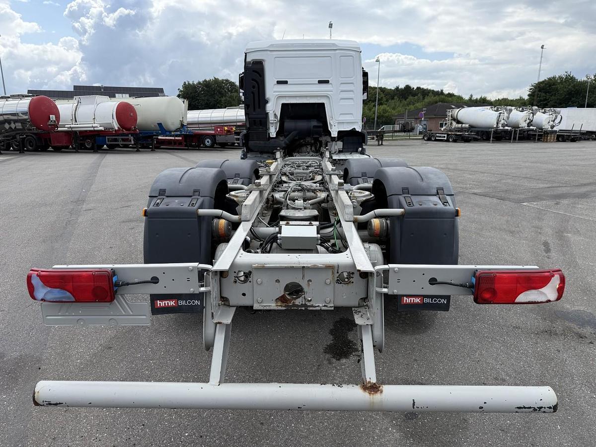 God MAN TGS 26.440 6x2*4 Euro 6 ADR Chassis