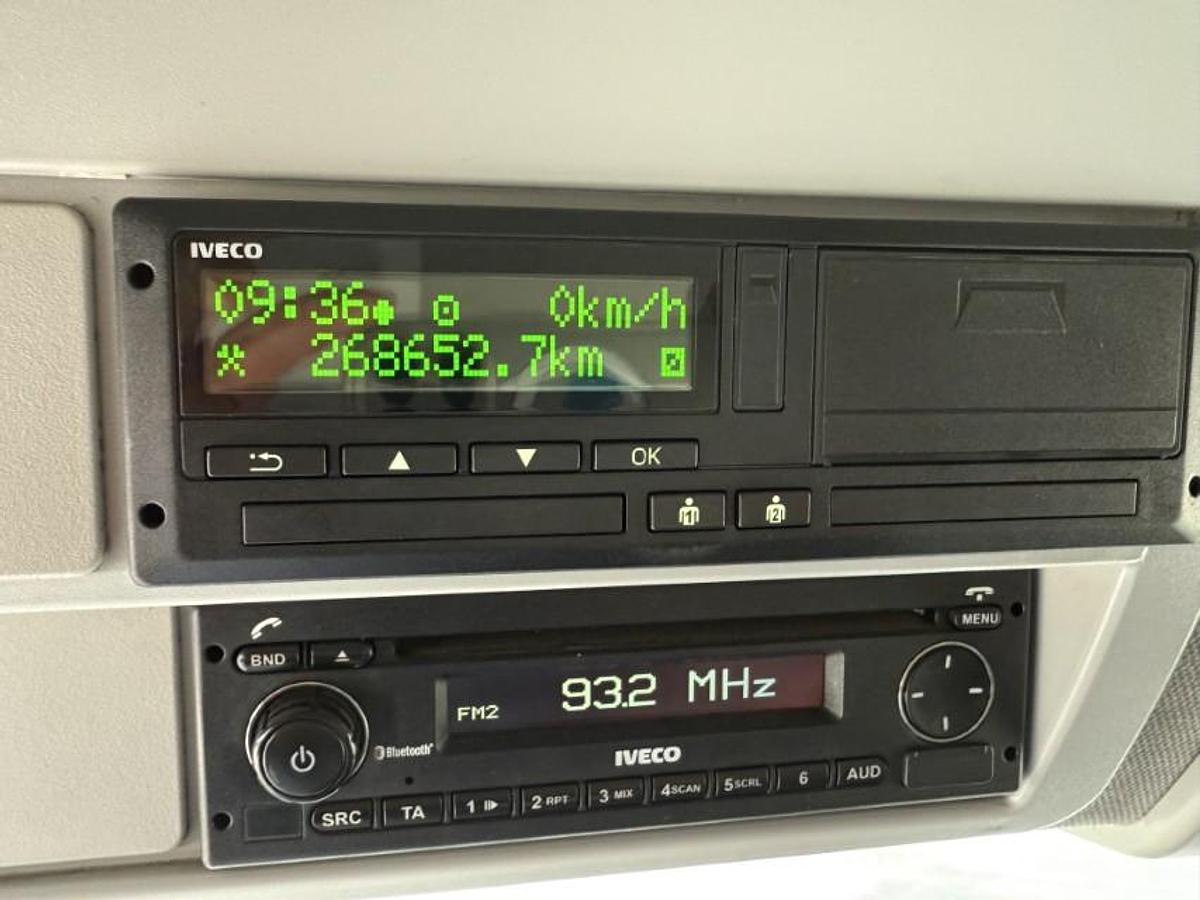 God 2018 Iveco Eurocargo 120E25 4x2 Lukket Kasse