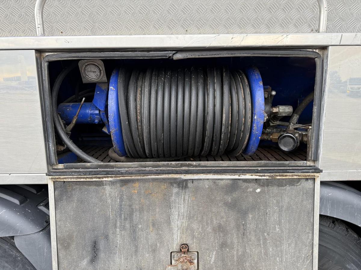 God 2011 Scania P420 6x2*4 Eur-Mark PKI 12.1A Rustfri Euro 5