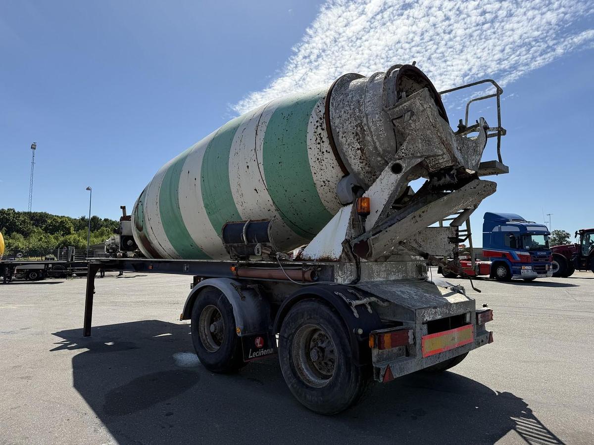 God Le Cinena 12 m2 Baruval 2 akslet Betontrailer