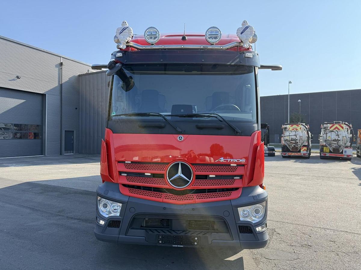 Meget god 2020 Mercedes Actros 1832 4x2 Sideåbning 8,0 m