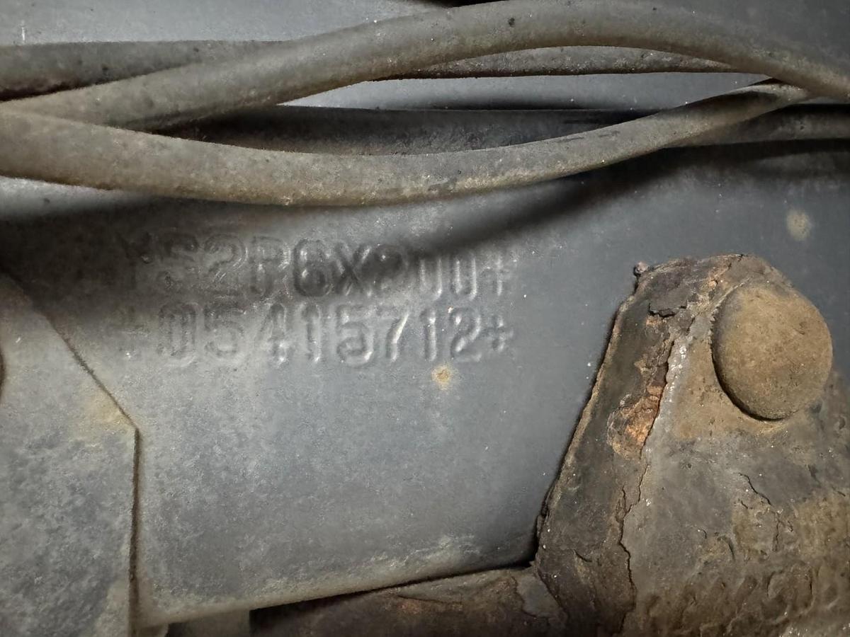 God Scania Scania P320 6x2*4 Carrier Supra 1250 Mt 9.90 m. kasse