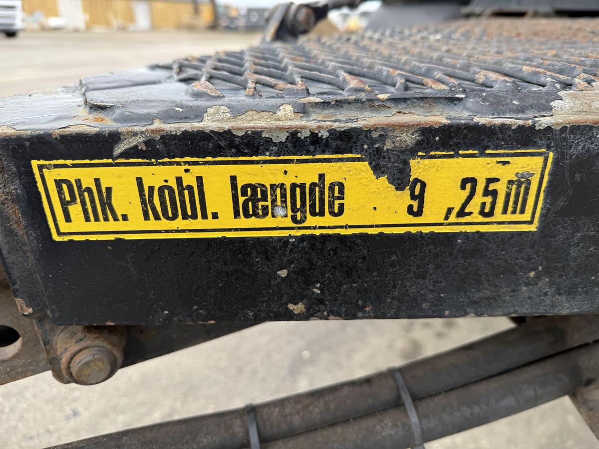 God Skelhøje SVF P324 4 akslet Tipanhænger