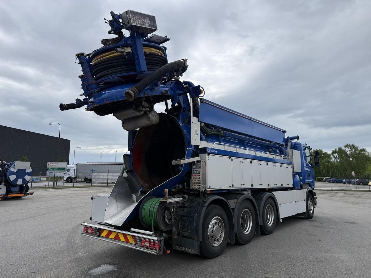 God 2014 Scania R520 8x4*4 Hvidtved Larsen RECycler 414 Euro 6
