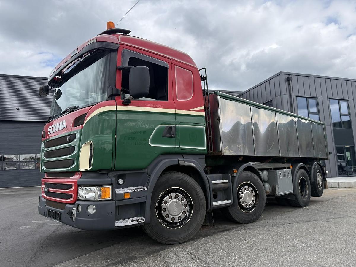 God 2014 Scania G480 8x2*6 Tipper Euro 5