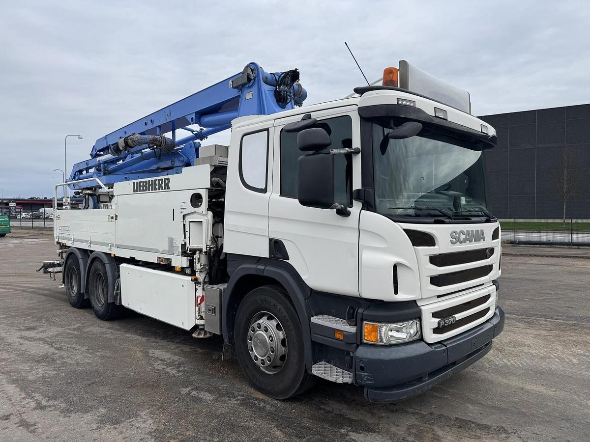 Used Scania P370 6x4 Liebherr THP140H 24 M4 XH