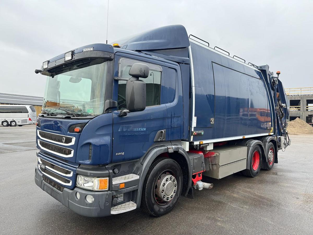 God 2013 Scania P320 6x2*4 Euro 6 NTM 21 m3