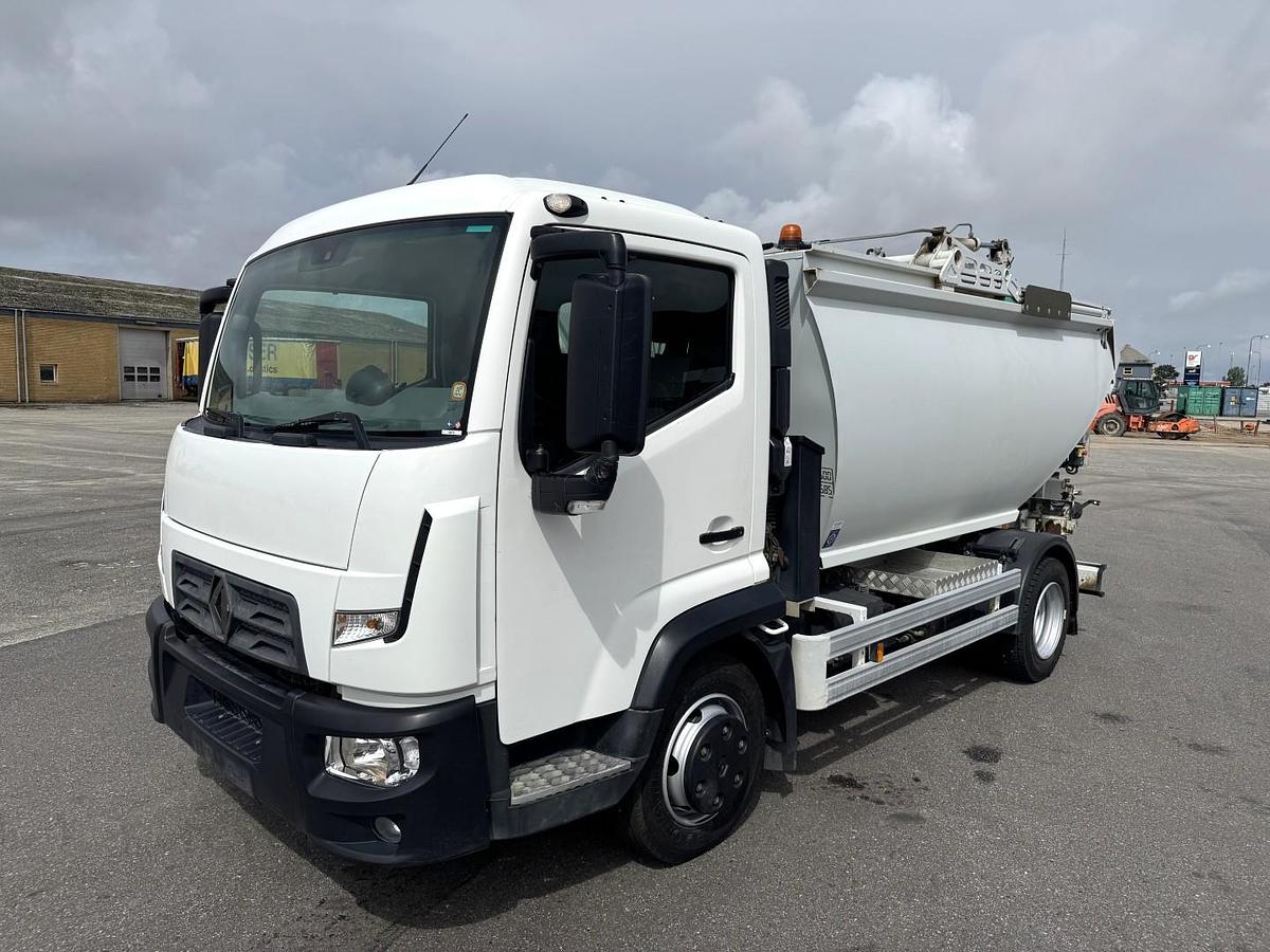 Meget god Renault D 7.5 180 4x2 Semat/Techno AZIMUT 8 m3 Skraldebil