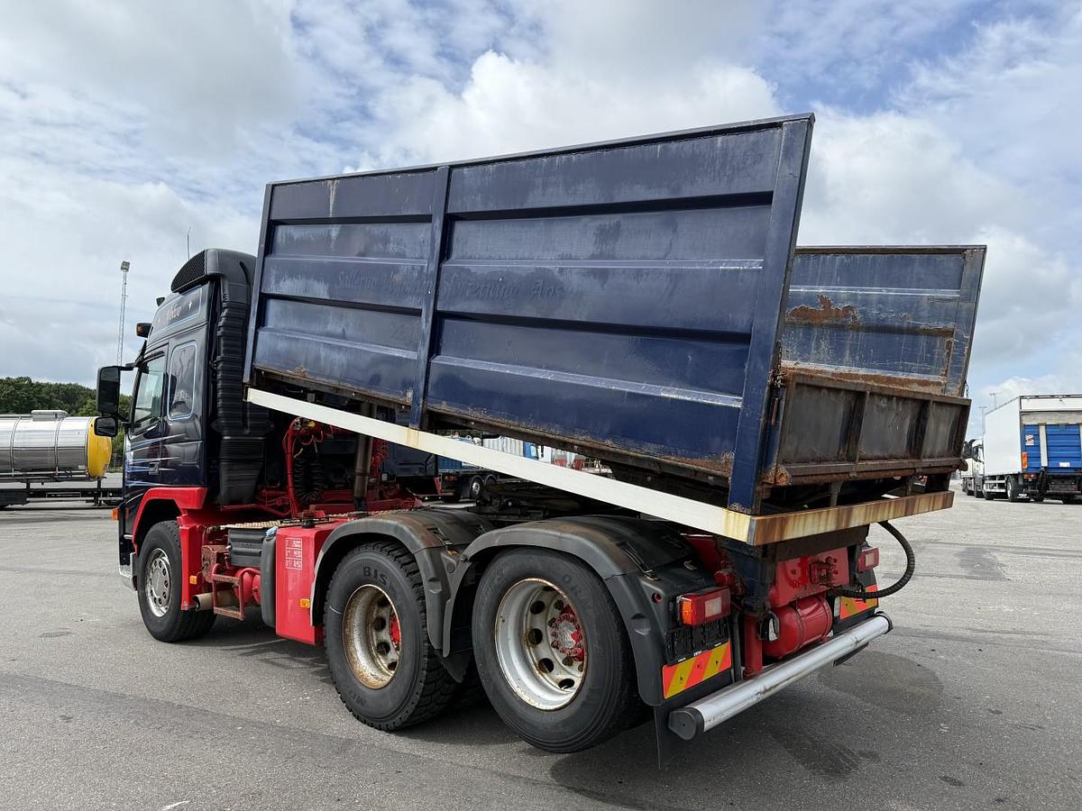 God 2008 Volvo FM 480 6x2 Trækker med Tip Lad