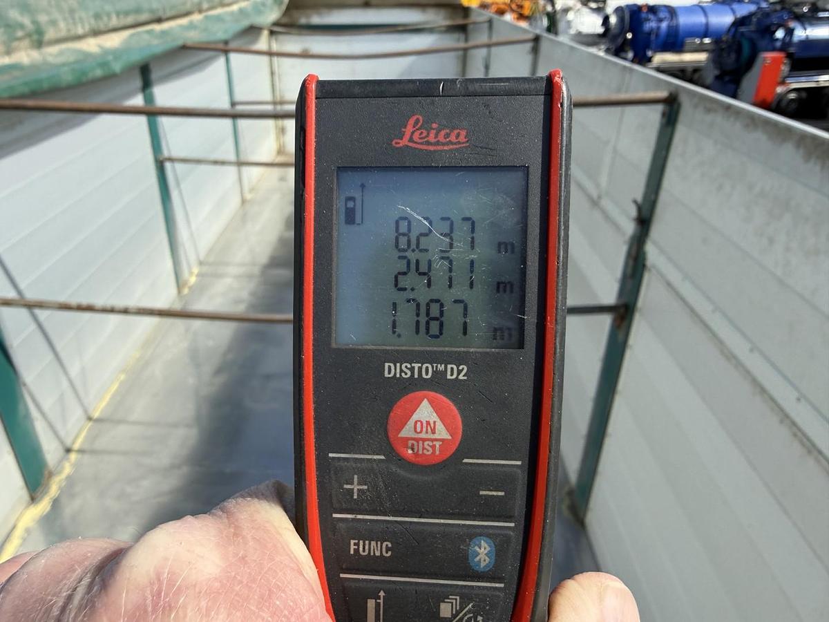 Meget god 2018 Schmidt 30 t. 4 akslet Tipanhænger m/ecotop
