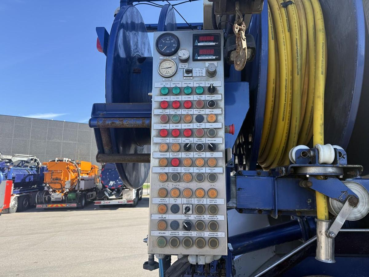 Meget god 2013 Mercedes Actros 4151 V8 8x8 Hvidtved Larsen RECycler 410