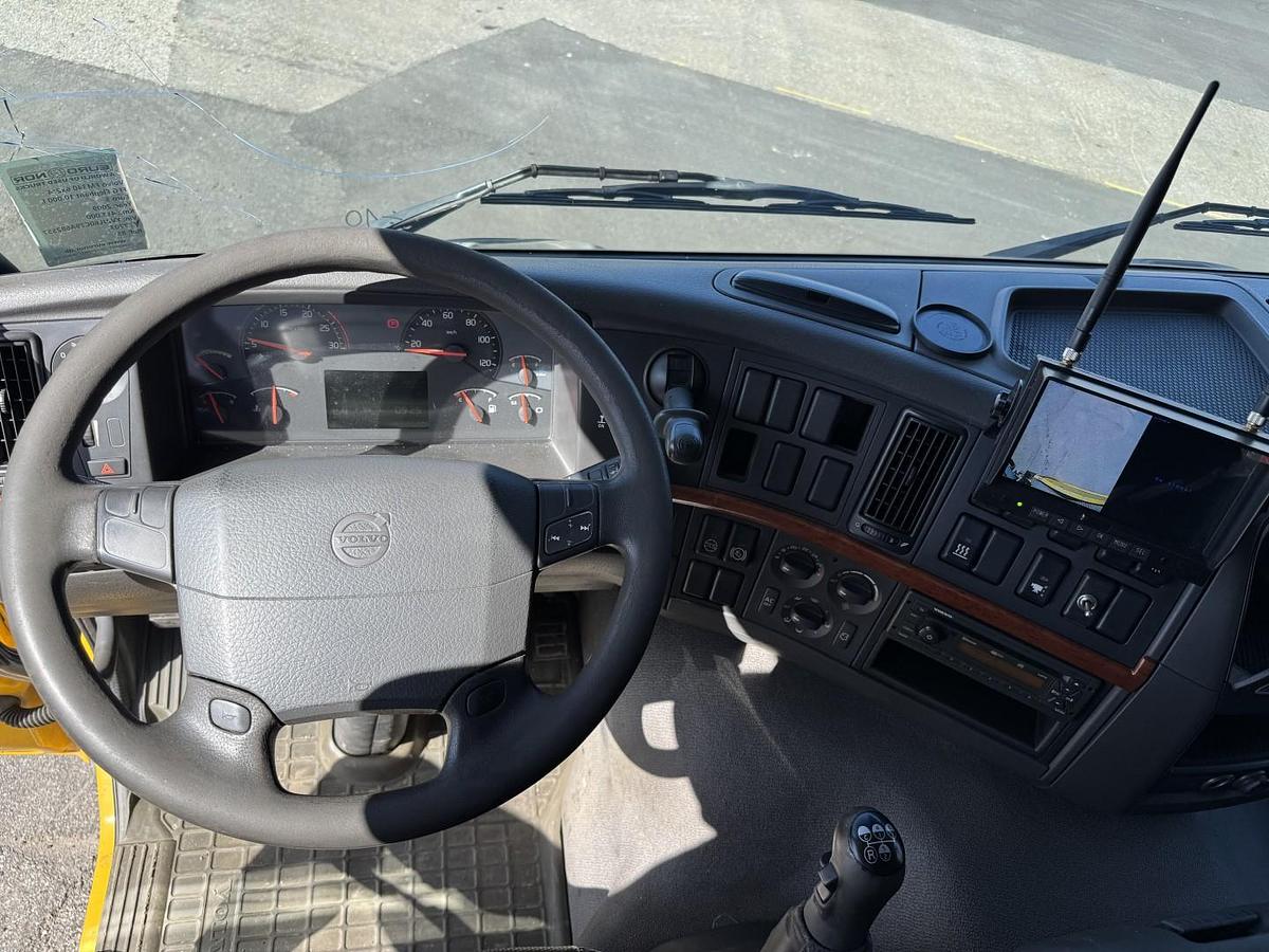 God Volvo FM9 340 6x2*4 Euro 5 FFG Elephant 10 m3