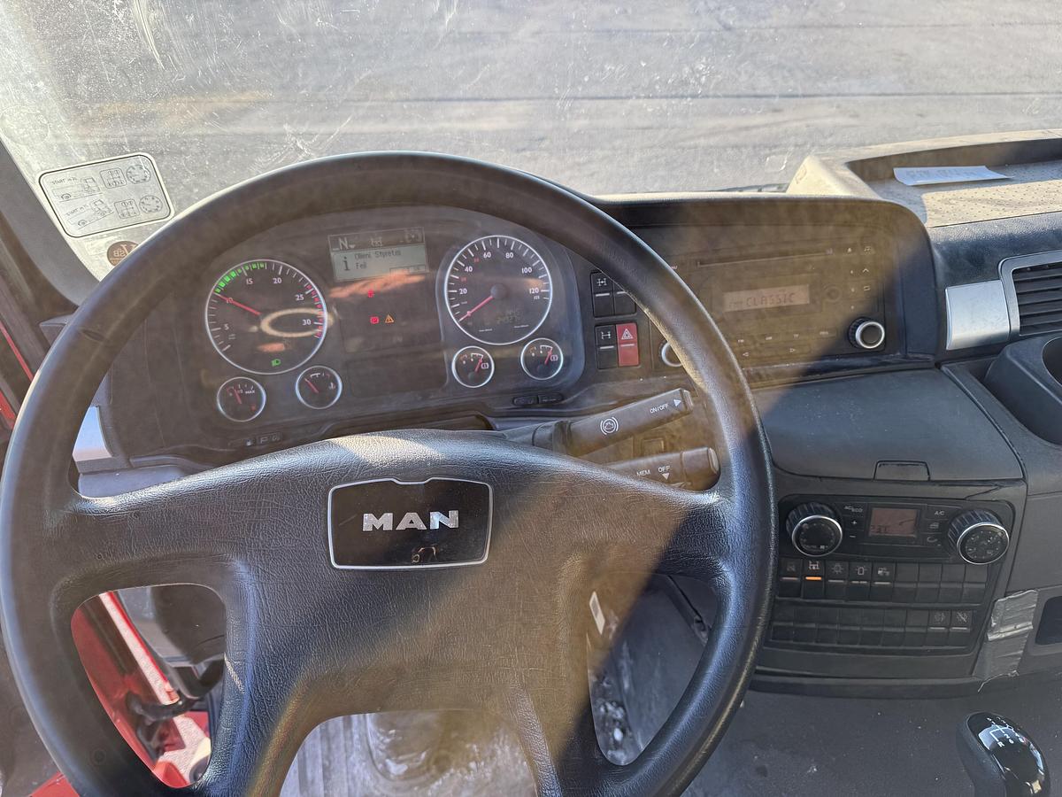 Meget god MAN TGS 41.400 8X4 BB Naaktgeboren VP-8000 - 14.000 L