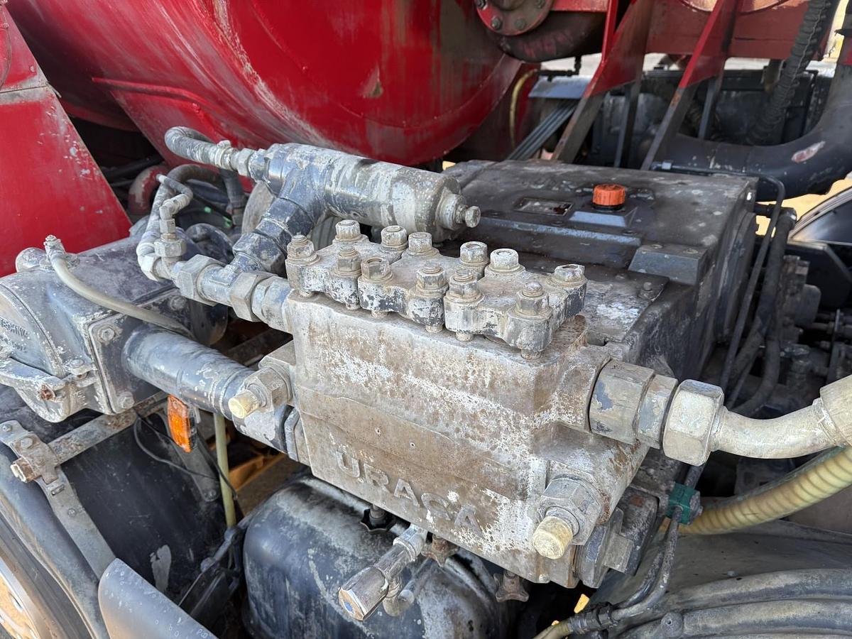 God Scania 114G 380 8x2*6 Assmann 14 m3 Slamsuger