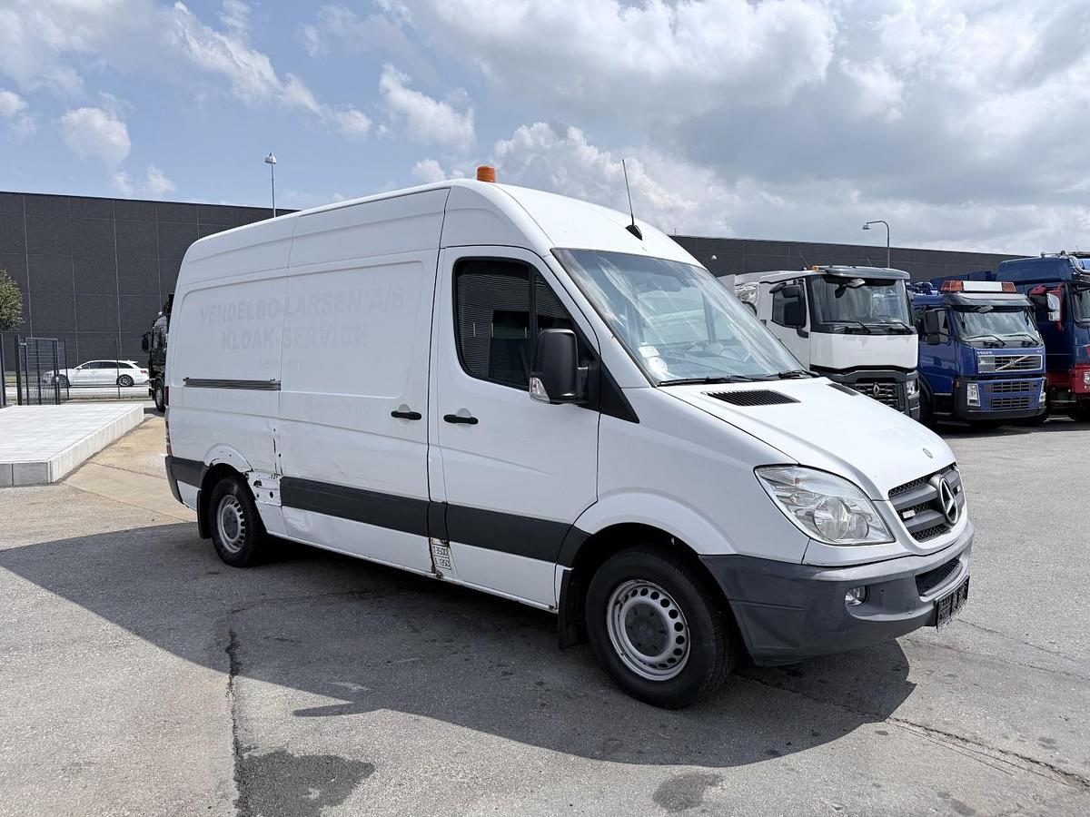 God Mercedes Sprinter 316 CDI Rioned Spulebil