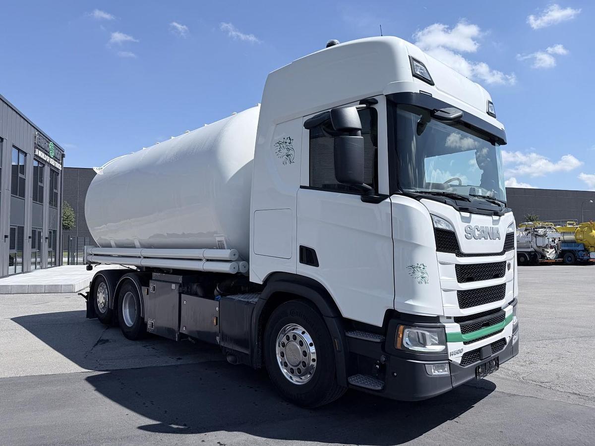 God Scania R500 NGS CR20H 6x2 26 m3 Silo - Kompressor - Retarder
