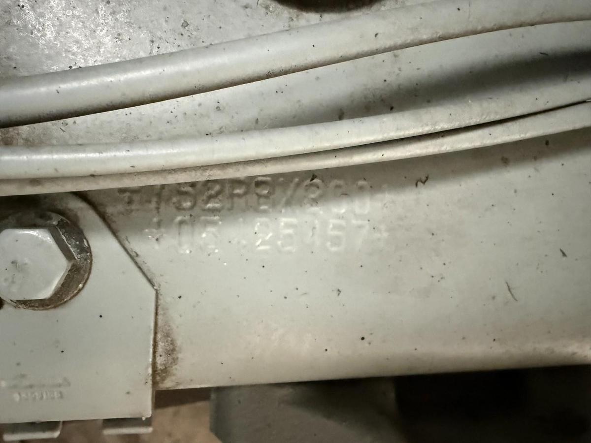 God Scania R520 8x2/4 Euro 6 Tipper med EcoTop