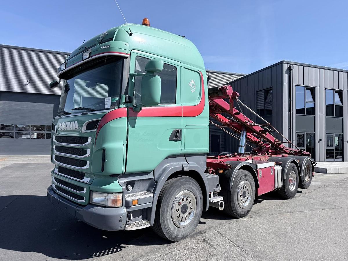 God Scania R500 8x2 HNA wirehejs CR19 Highline Euro 5