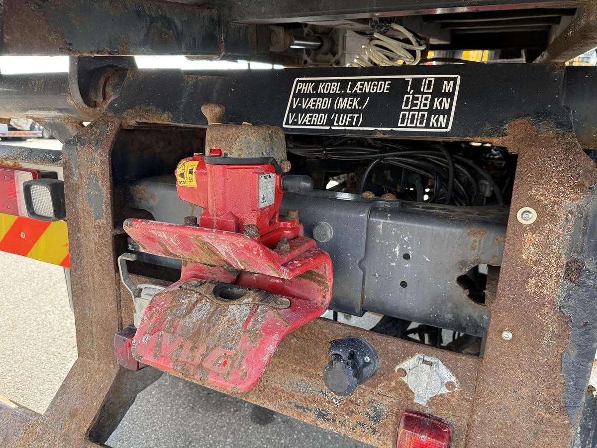 Used 2004 MAN LE 18.280 4x4 HMF 1563K3