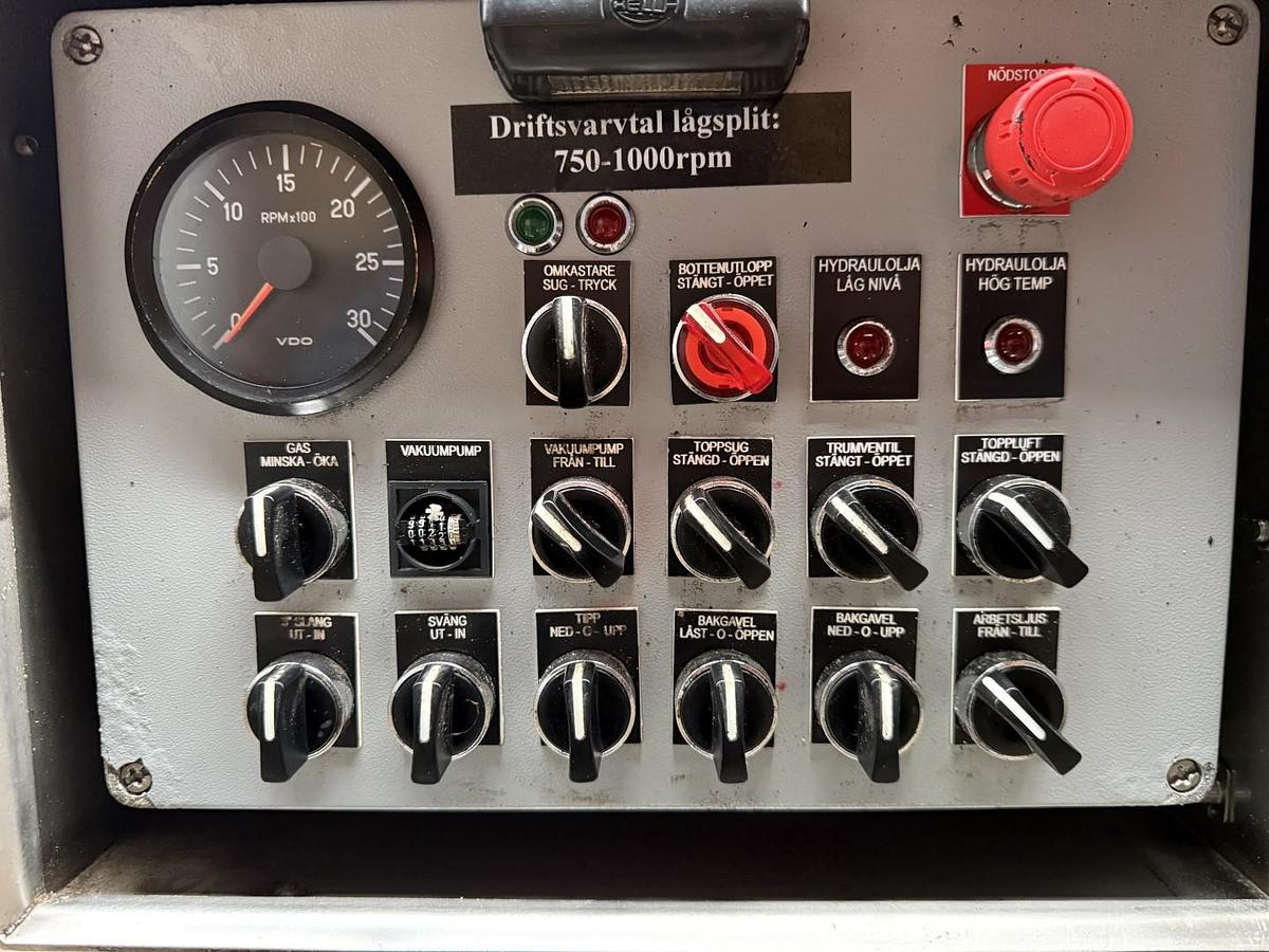 Meget god 2010 Volvo FM420 6x2*4 EEV Interconsult 12.700 l. Rustfri