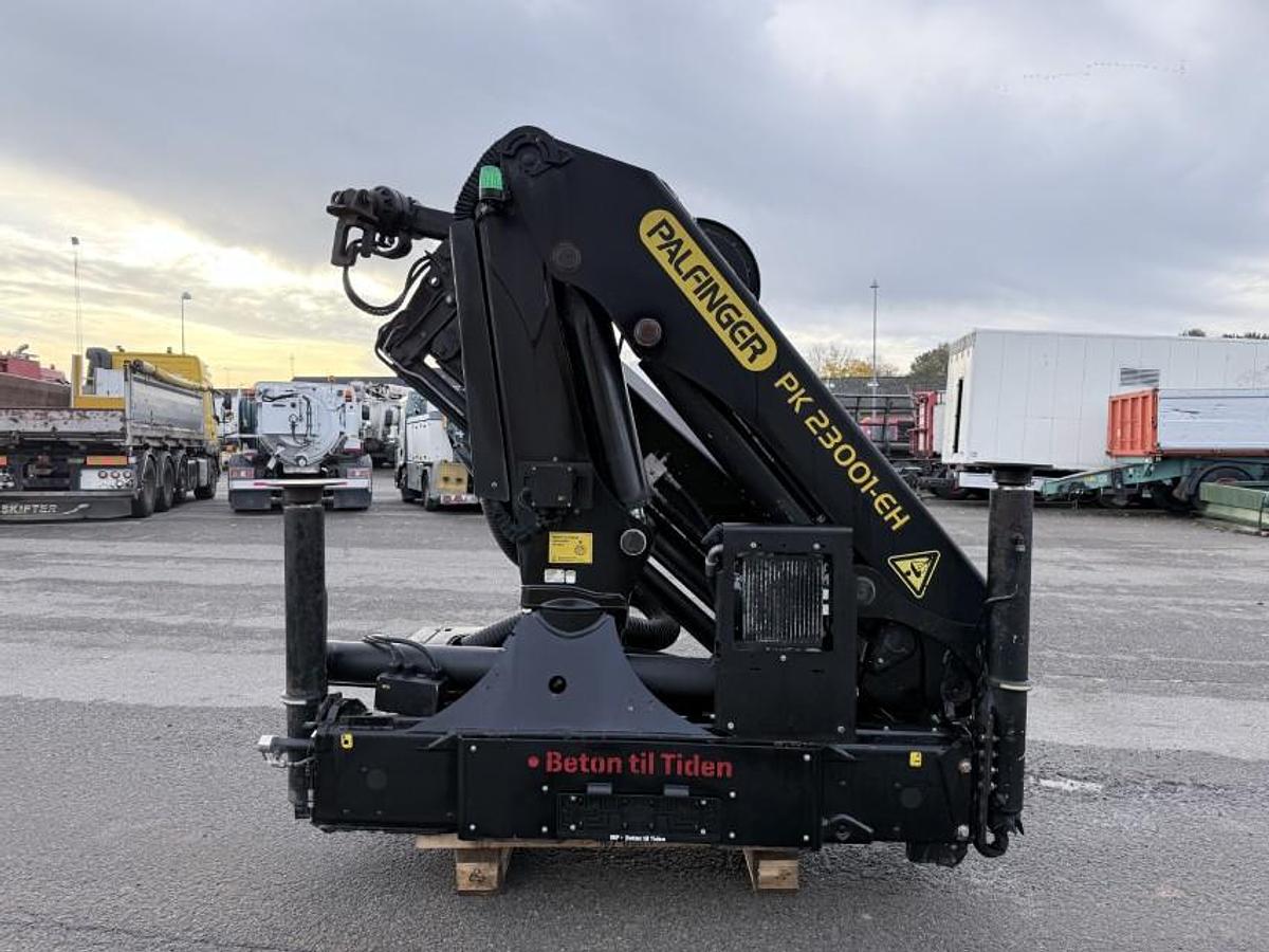 God 2019 Palfinger PK 23001 EH Fjernbetjening