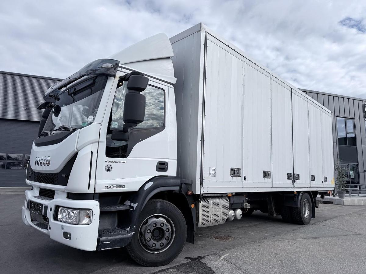God Iveco EuroCargo 160-250 Sideåbning 7,3 m / Euro 6