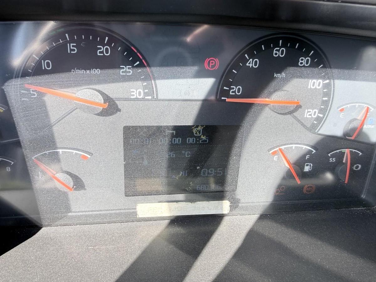 God Volvo FM460 8x2*6 24.000 l. ADR Tank