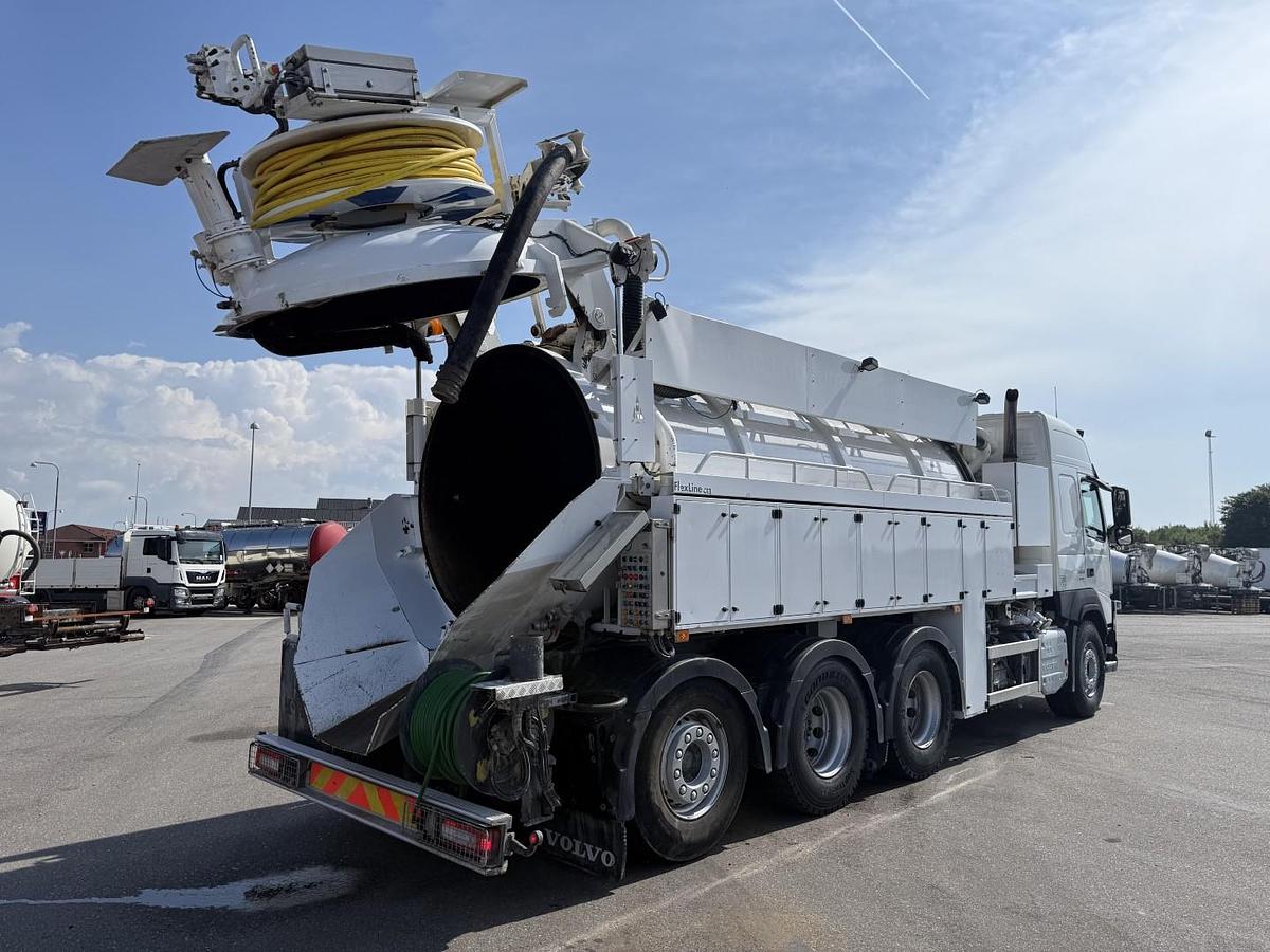 Meget god Volvo FM500 8x4 Euro 6 Hvidtved Larsen Flexline 413