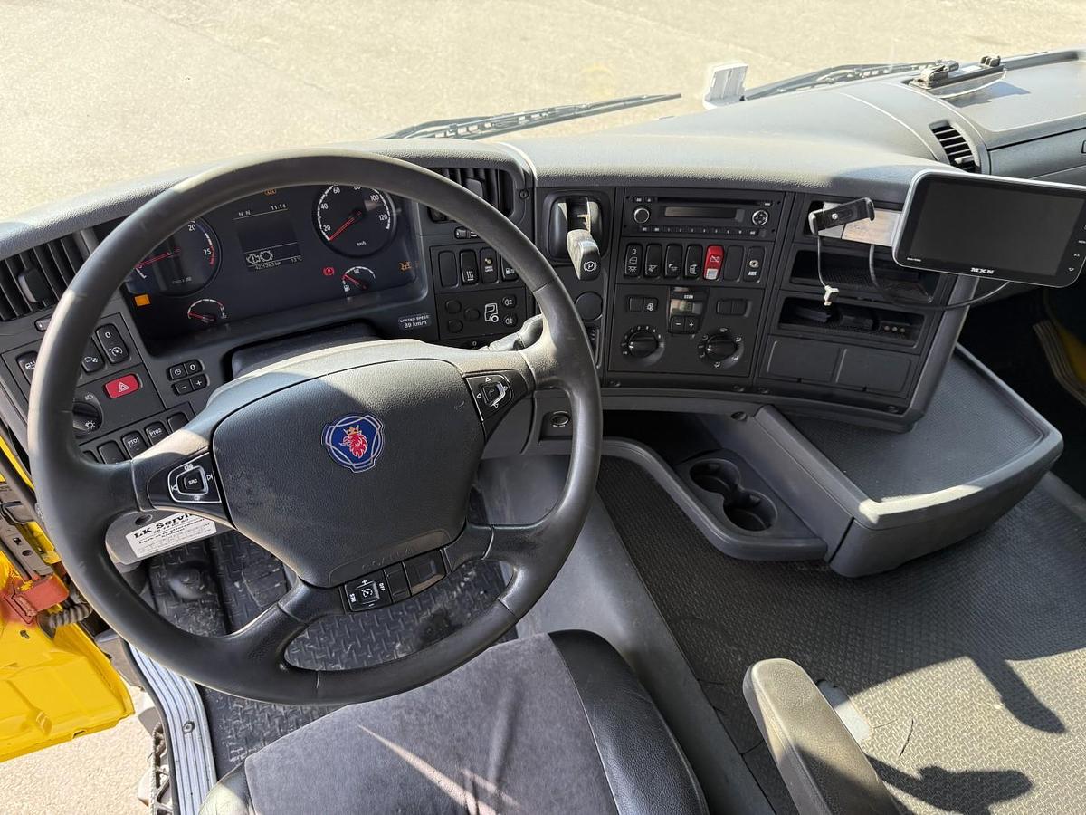 God 2013 Scania G480 8x4 Hvidtved Larsen Flexline 413 Euro 5