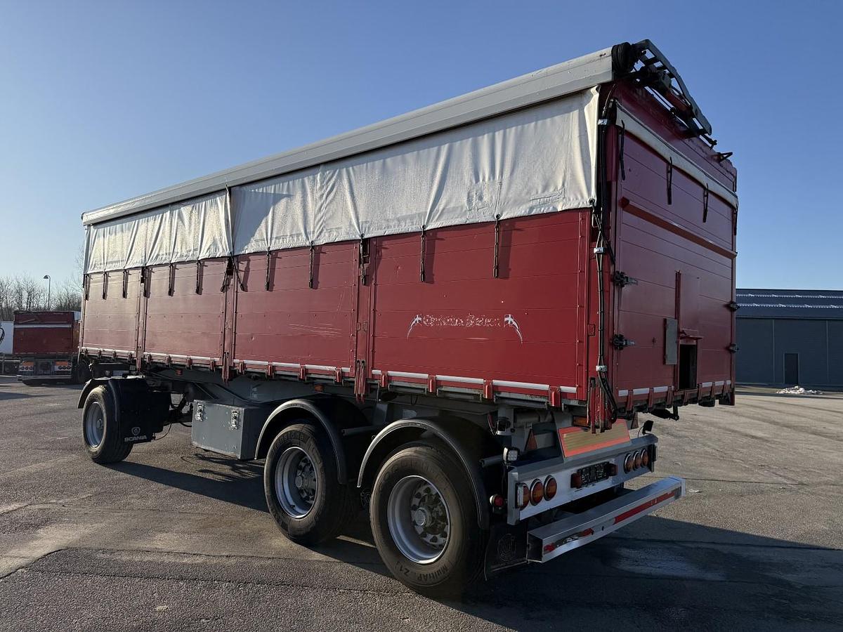 Meget god 2016 Skelhøje SVF P324 24 t. akslet Tipanhænger