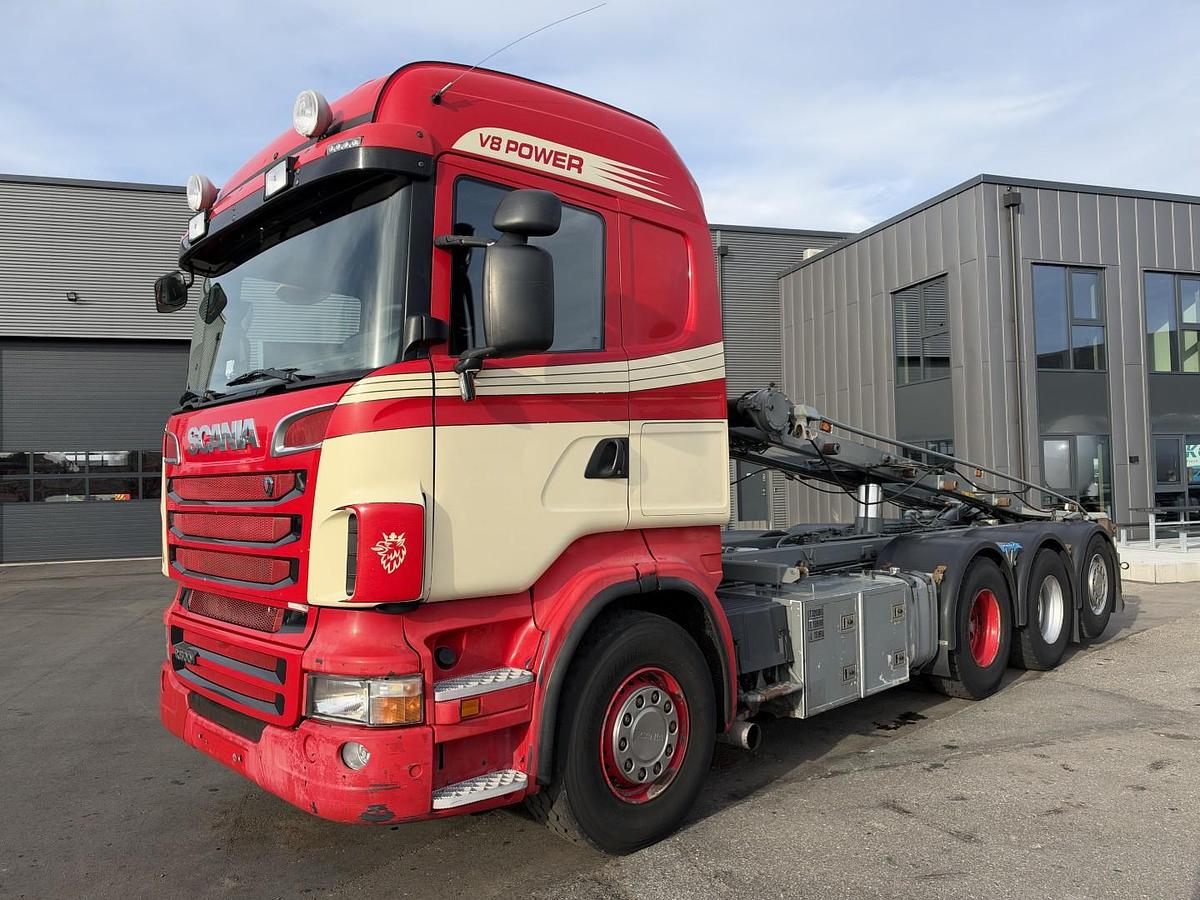 God 2012 Scania R500 8x4*4 CR19 Highline wirehejs Euro 5