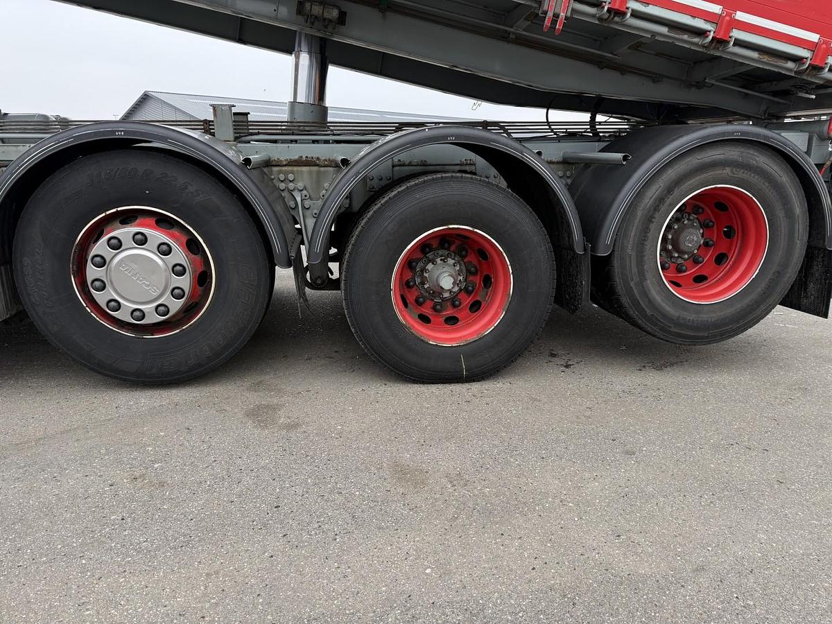 God Scania R520 8x2/4 Euro 6 Tipper med EcoTop