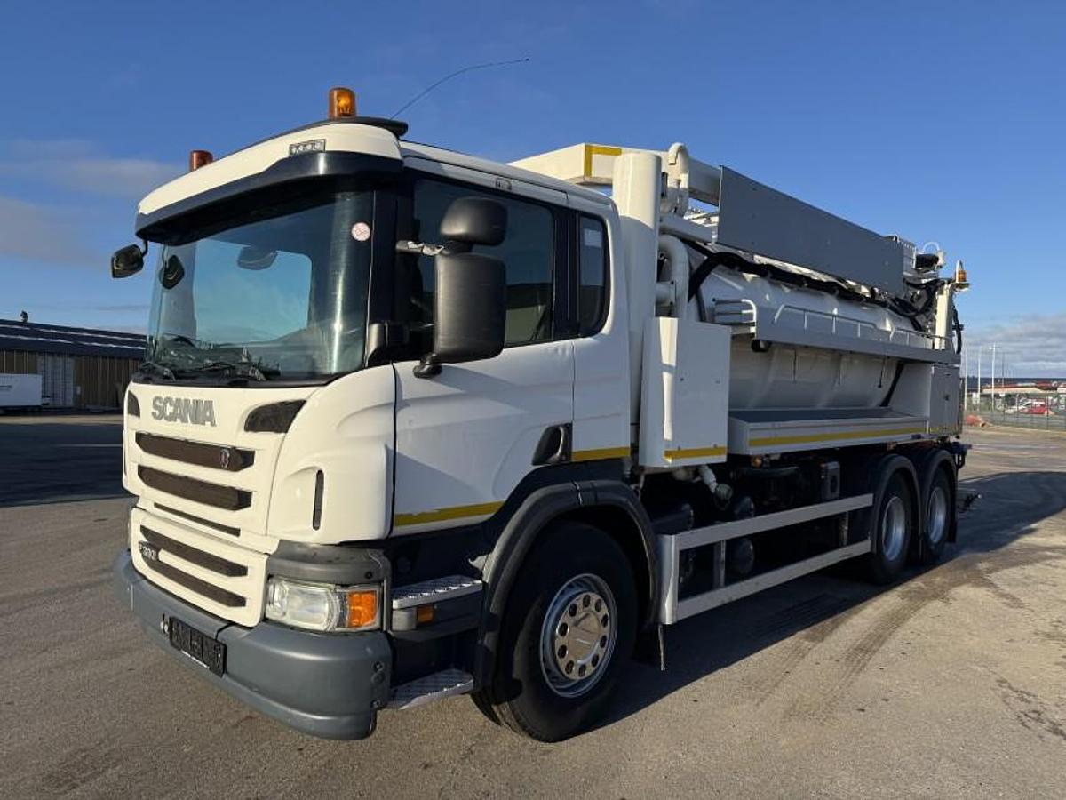 God Scania P360 EURO 6 6x4 Hvidtved Larsen FlexLine 312
