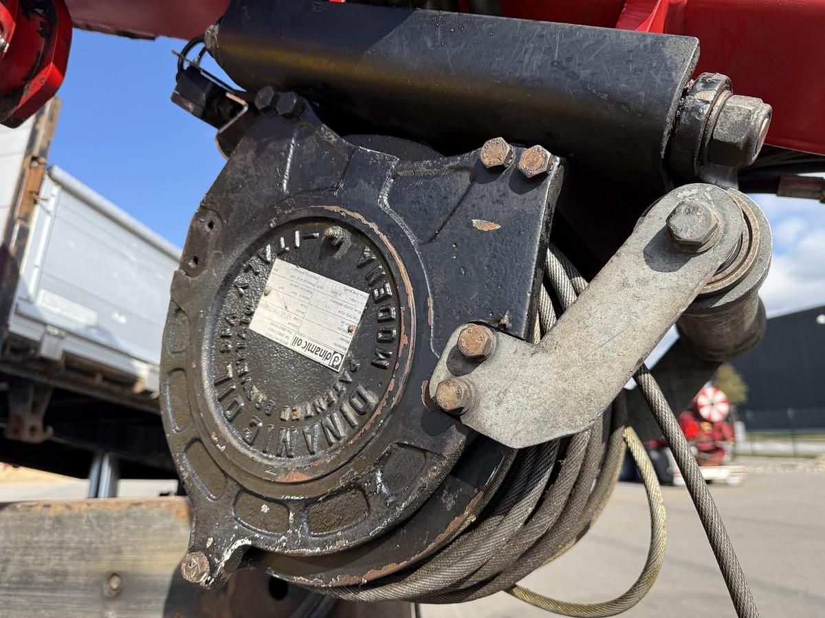 Used 2004 MAN LE 18.280 4x4 HMF 1563K3