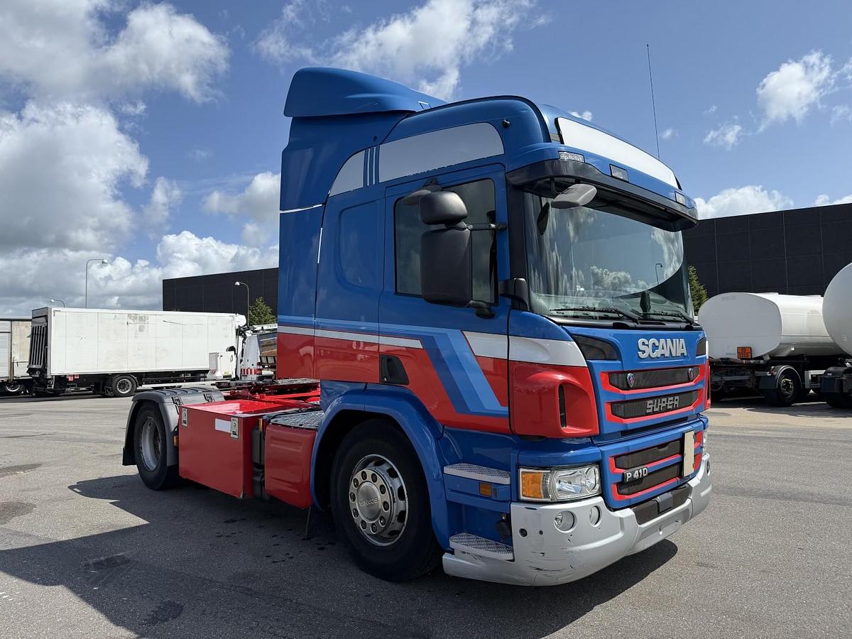 God Scania P410 Highline 4x2 Euro 6