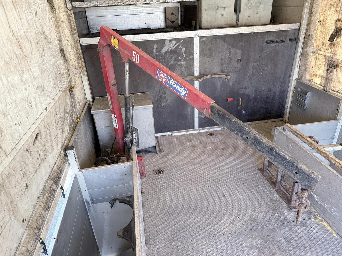 God 2015 Volvo FL280 4x2 Euro 6