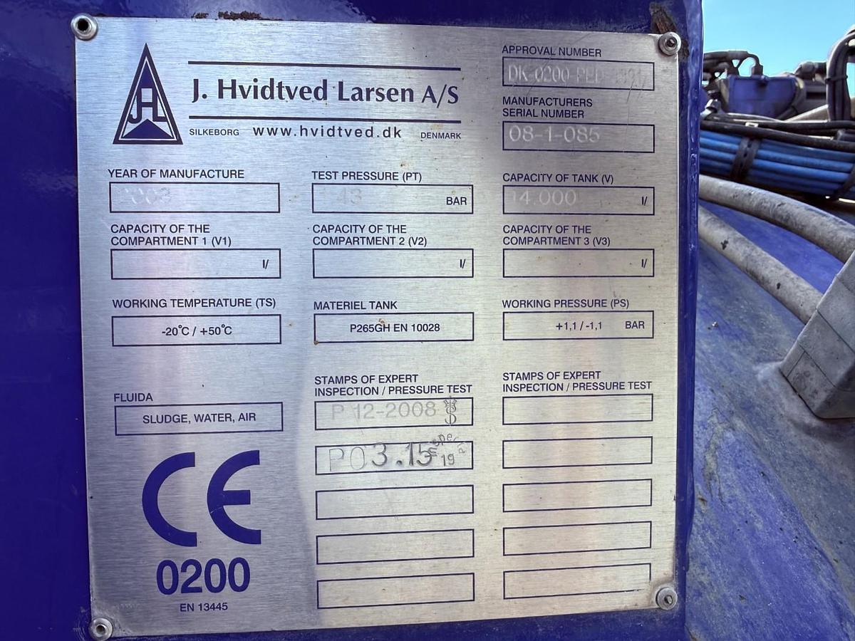 God Scania P420 8x2*6 Hvidtved Larsen Flexline 414 Euro 5