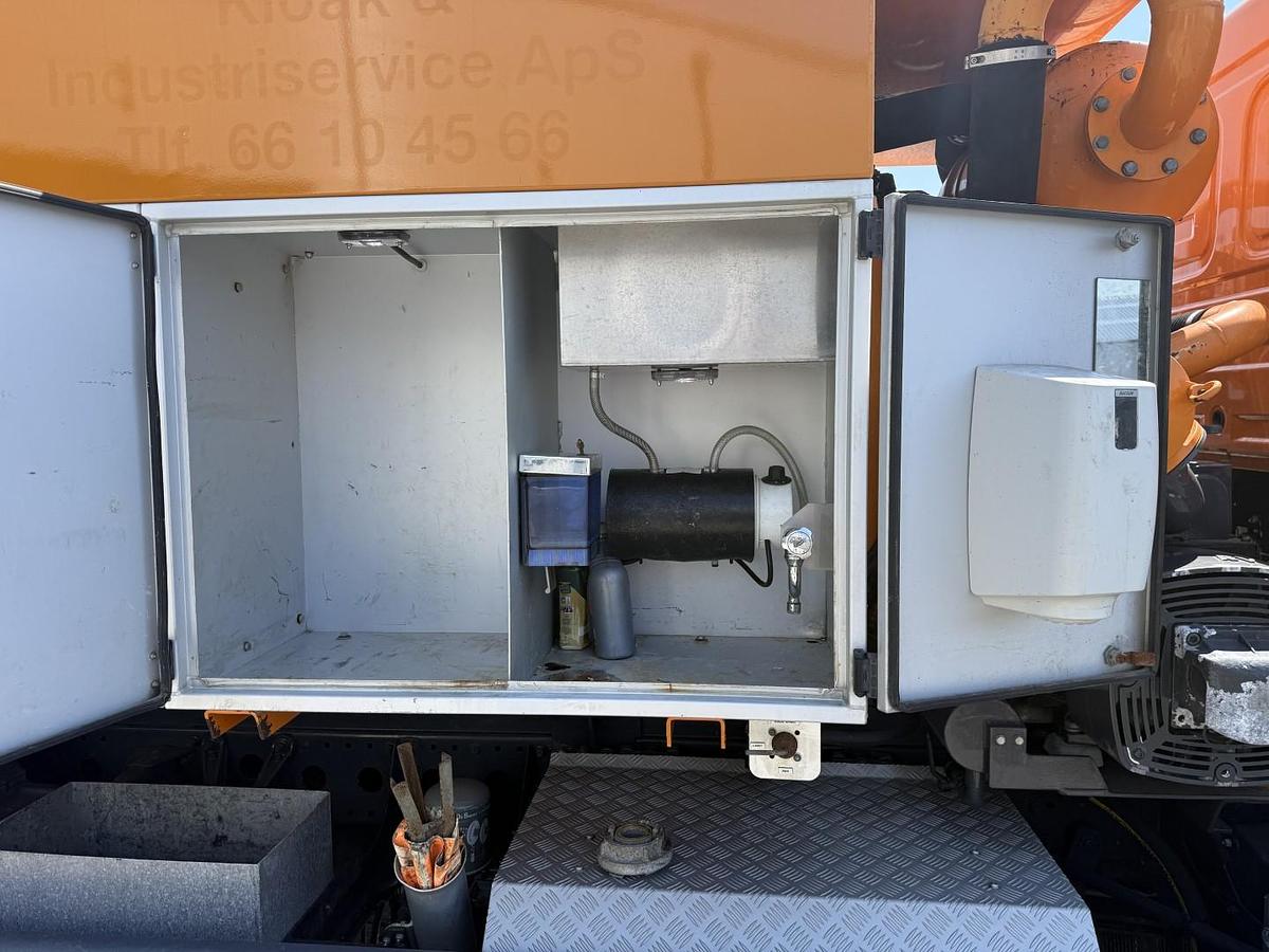 God Mercedes Atego 1223 4x2 Euro 6 Cityflex 204