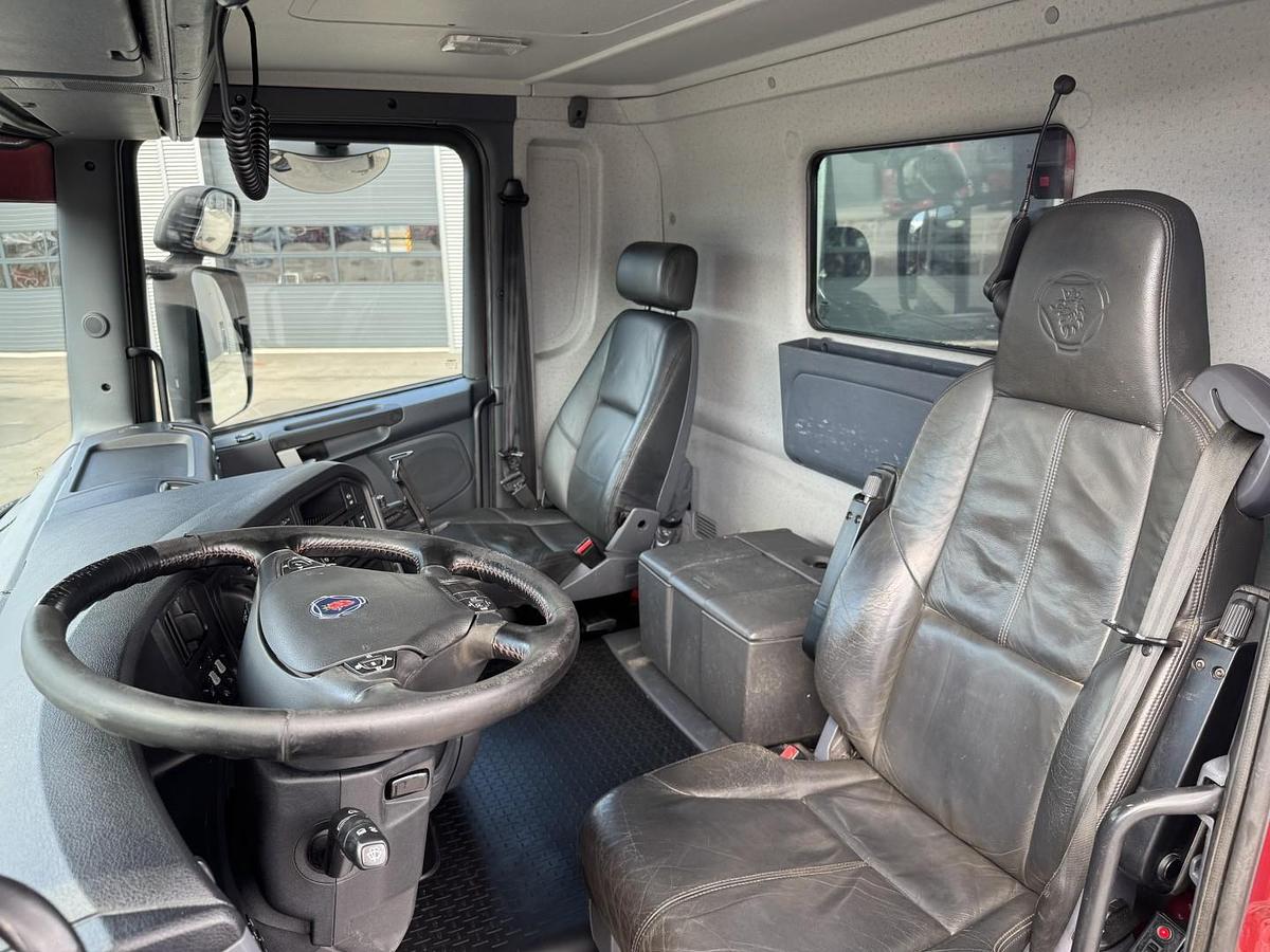 God Scania R490 8x2*6 Euro 6 Wirehejs / HMF 3220 K6