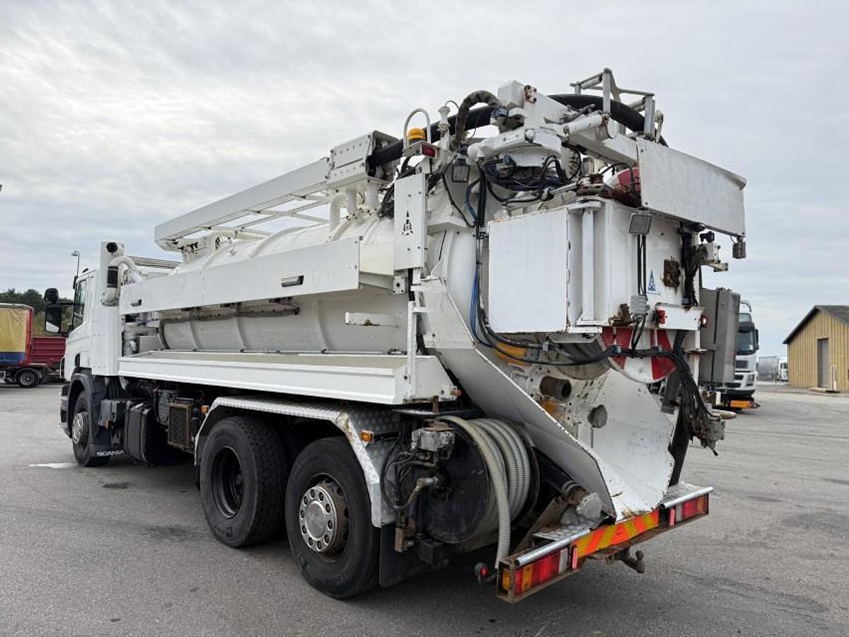 God Scania P380 LB6x2*4 Hvidtved Larsen FlexLine 310