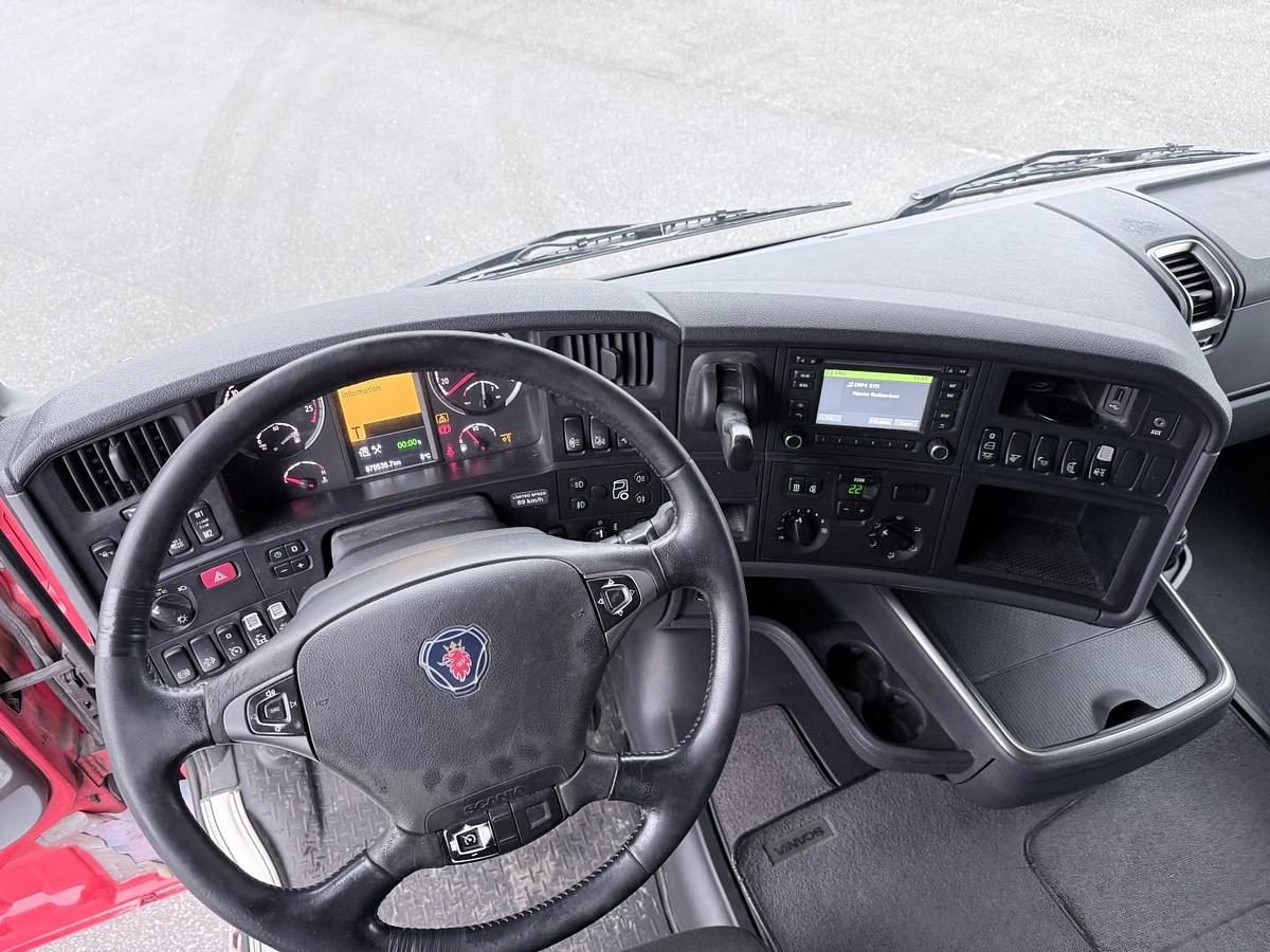 God 2015 Scania R490 6x2 Highline Hydraulik Euro 6