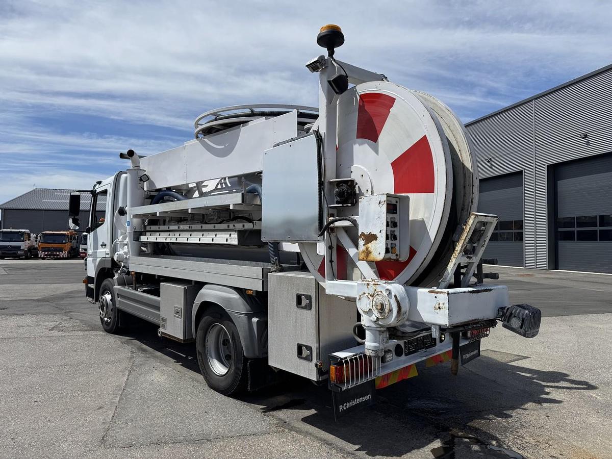 Meget god Mercedes 1624 4x2 DSU kombiline 5400 L