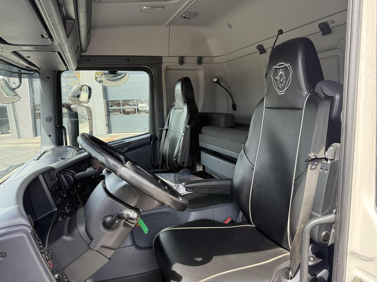 Meget god Scania P450 8x4*4 Hvidtved Larsen FlexLine 412 PED Euro 6