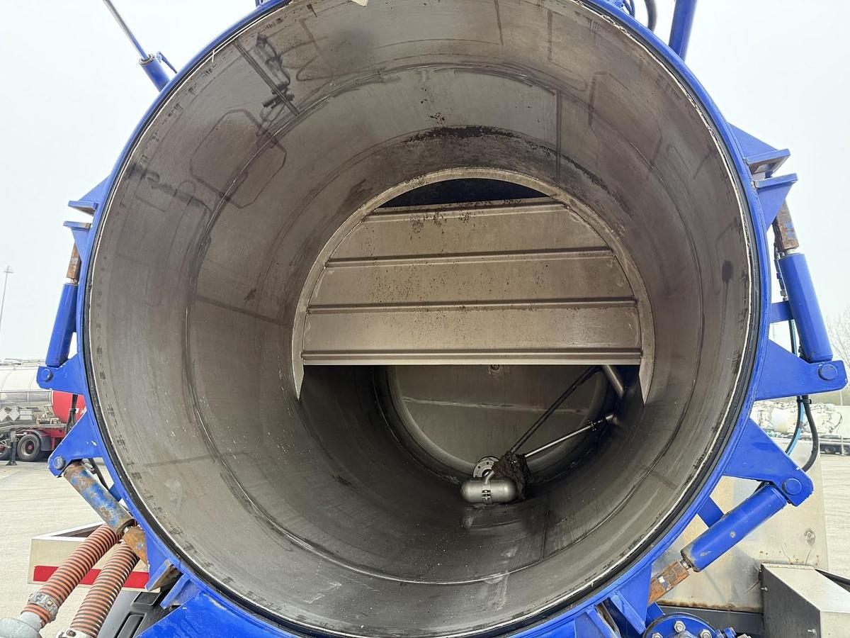 Meget god 2010 Volvo FM420 6x2*4 Interconsult 12.700 l. Rustfri Euro 5