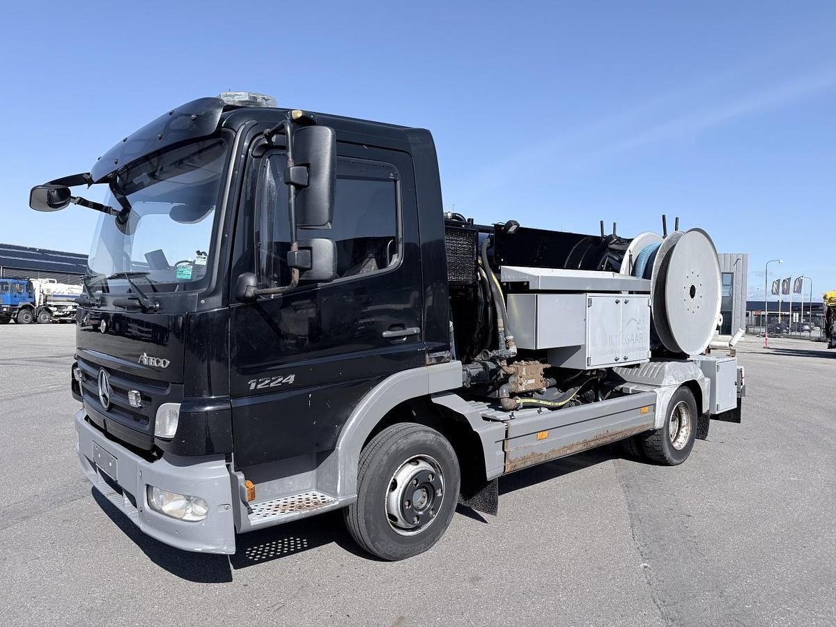 God Mercedes Atego 1224 4x2 Hvidtved Larsen Cityflex 204