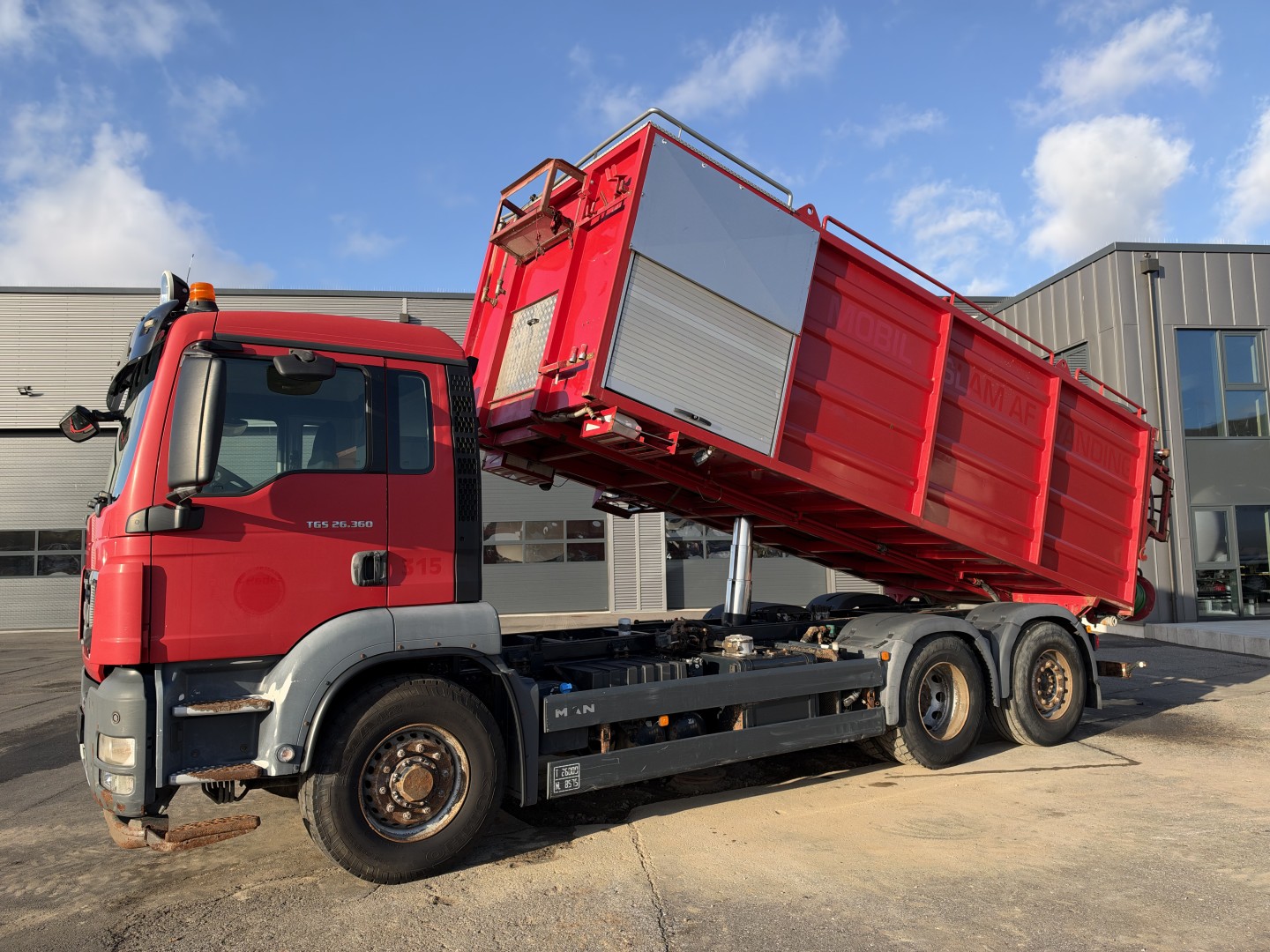God 2013 MAN TGS 26.360 6x4H-4 Simon Moos KSA