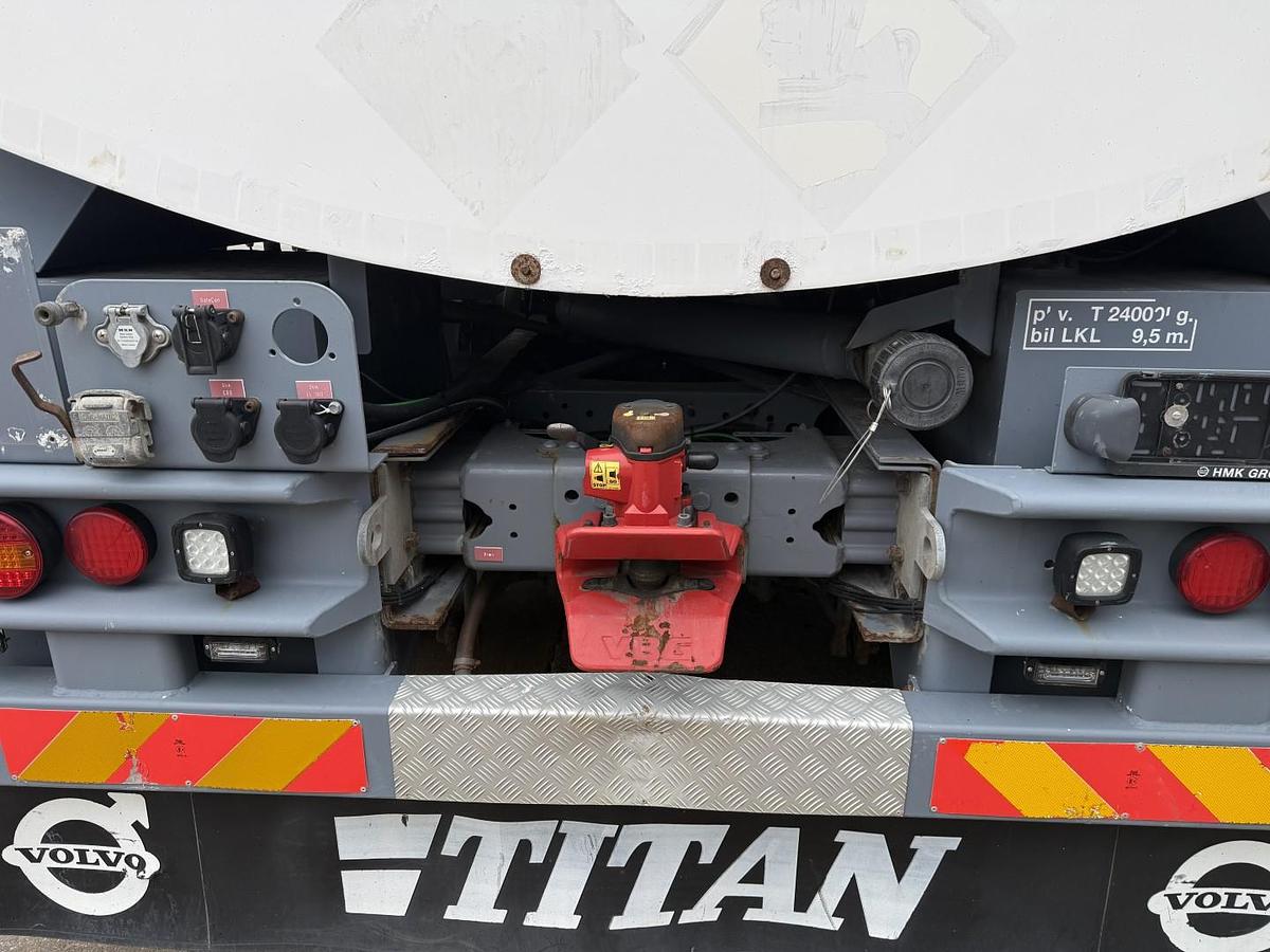 God Volvo FM460 8x2*6 24.125 l. ADR Tank