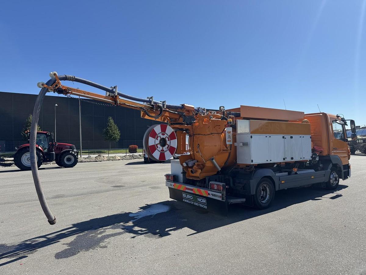 God 2016 Mercedes Atego 1323 4x2 Euro 6 Cityflex 204