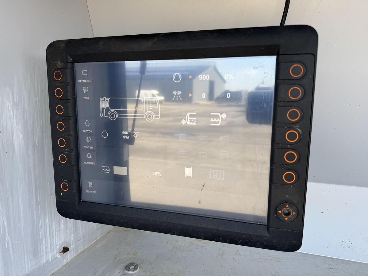 Meget god Mercedes Actros 1833 4x2 Bucher FlexLine C60